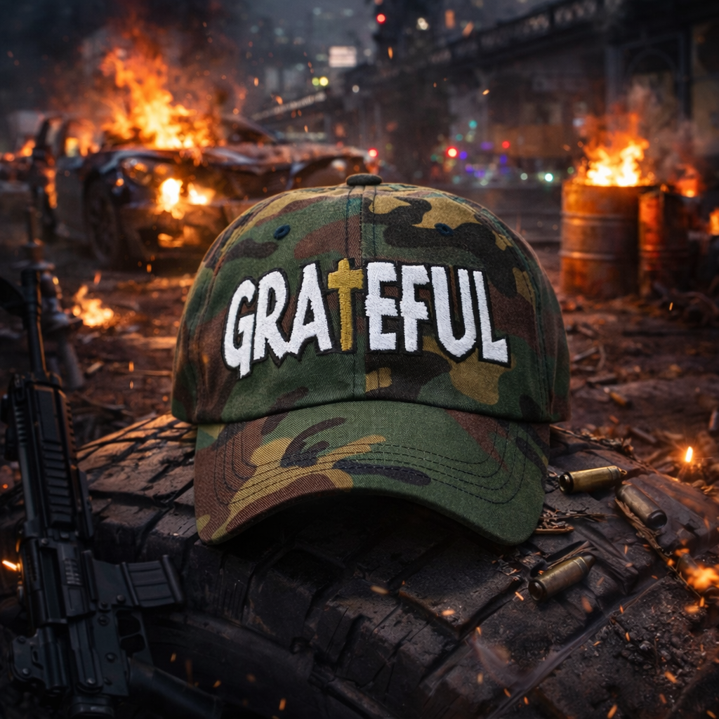Grateful Camo Hat