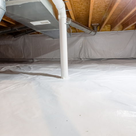 Crawl Space Waterproofing