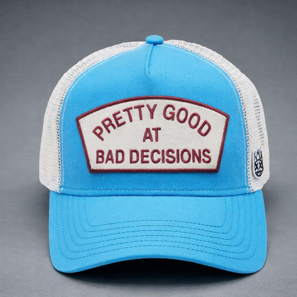 Pretty Good At Bad Discissions Hat 