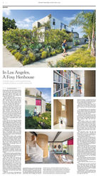 The New York Times article on Urban Pastoral House