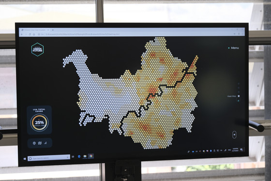 Brisbane Heat Visualization by Joshua Hayes