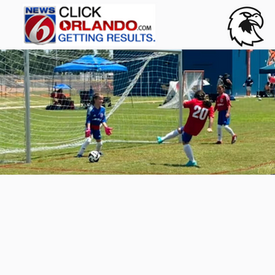 Article: This program could help your child become the next soccer star. Mark Dillon founded Orlando Lions in 1985.