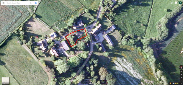 New dwelling in Little Tew
