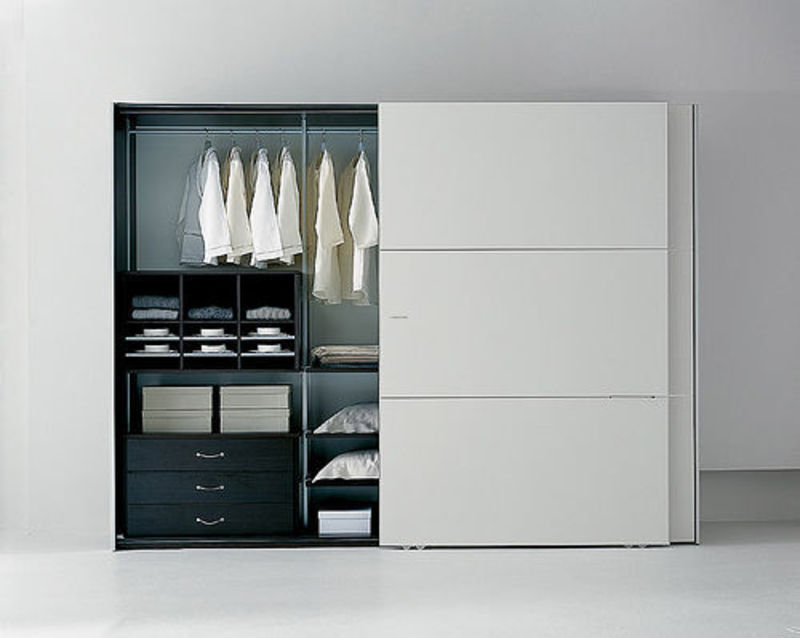 white acrylic and melamine
