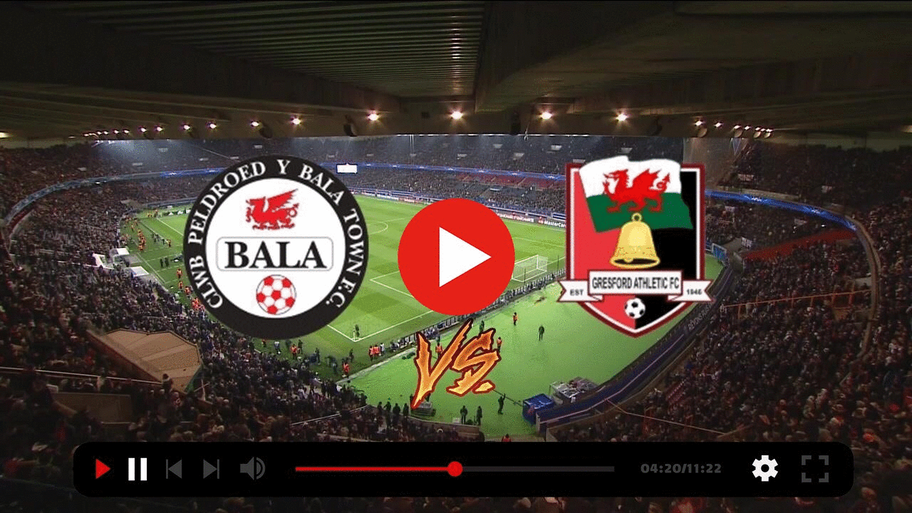 ((Streaming!!)) Streaming: Bala Town vs Gresford Athletic Live content media