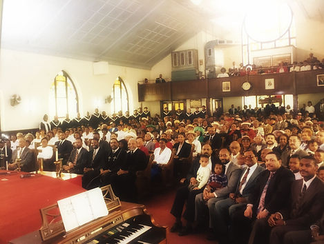 Nazarene Baptist Church