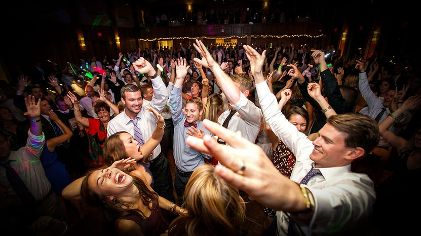 Wedding party at Johns Creek