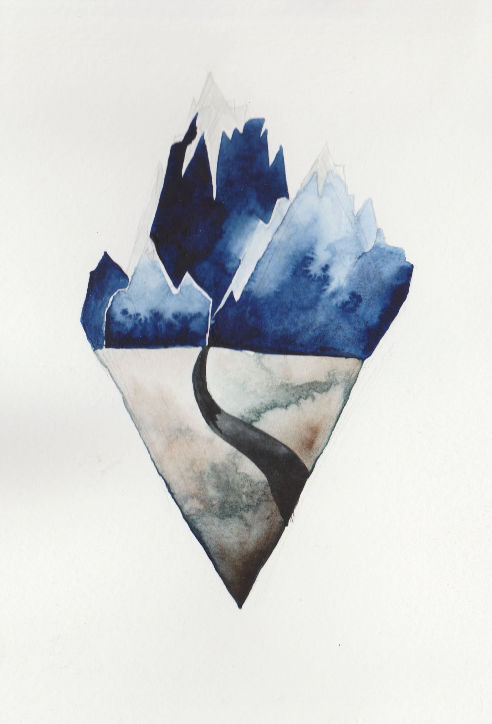 'Floating Mountain'