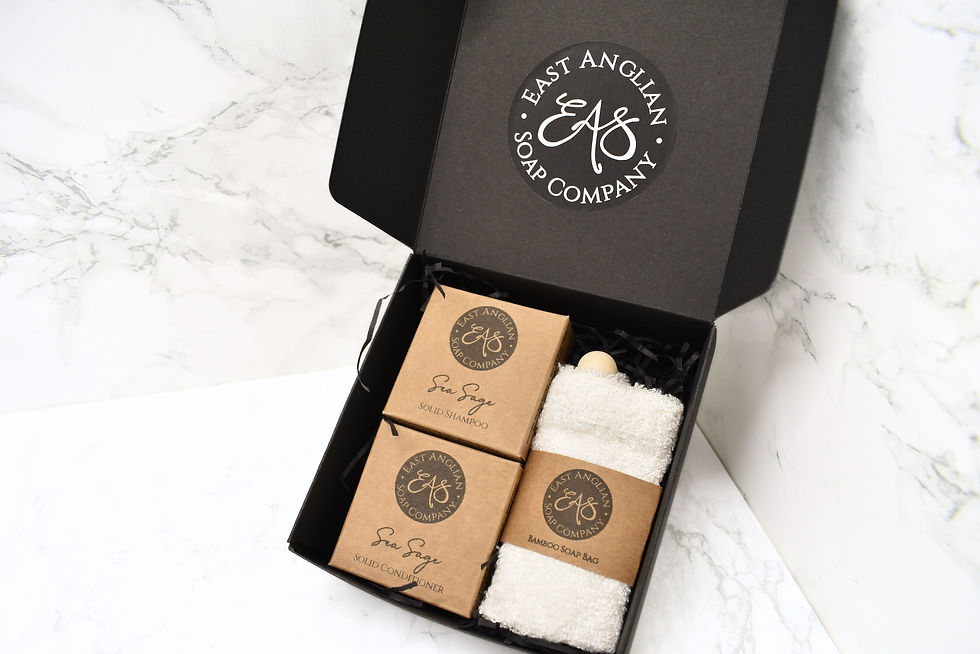 Thumbnail: Shampoo & Conditioner Starter Set – Luxury Solid Haircare with Vitamins & Silk