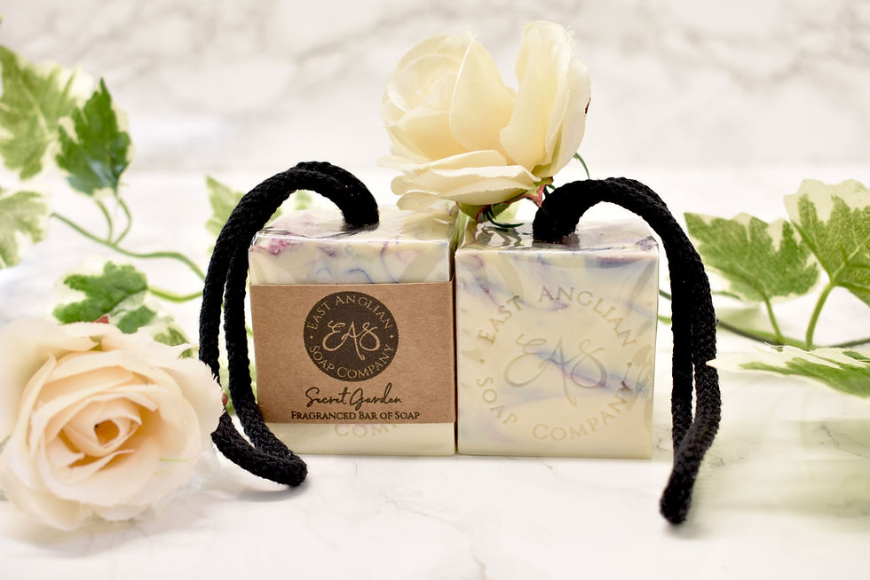 Thumbnail: Secret Garden Soap on a Rope – Luxury Soap with Vitamin E