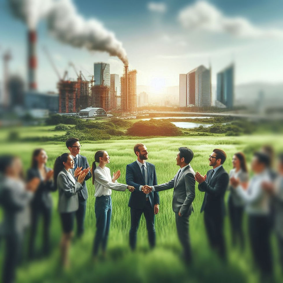 Rise of Greenfield investments