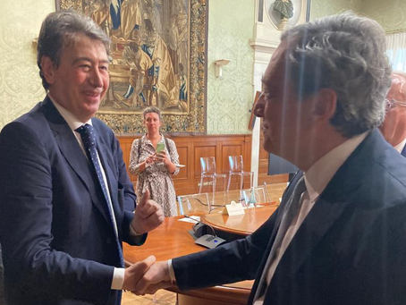 Il Presidente Mario Draghi incontra le parti sociali