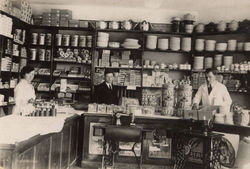 Mariampole shop 1936