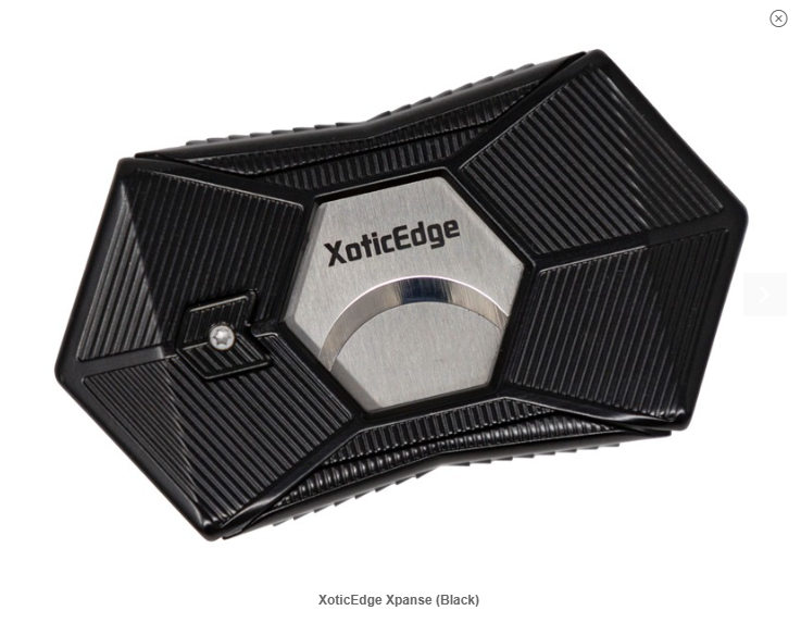 Thumbnail: XoticEdge Xpanse : Premium Box Wing Dual Blade Guillotine Cutter