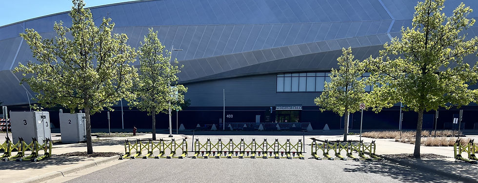 Renting Mobile Vehicle Barriers for Special Events