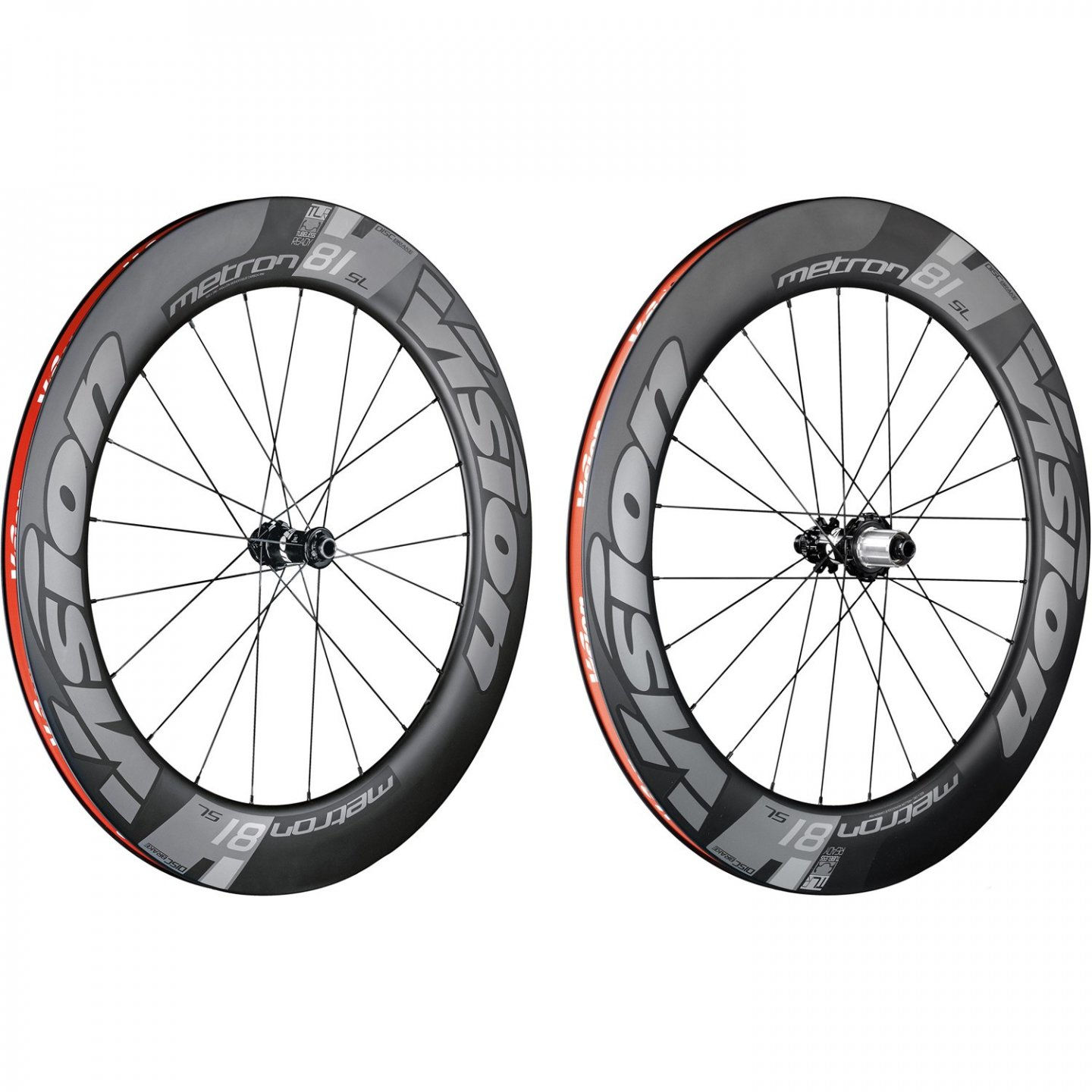 Laufradsatz Vision Metron 81SL Carbon Disc