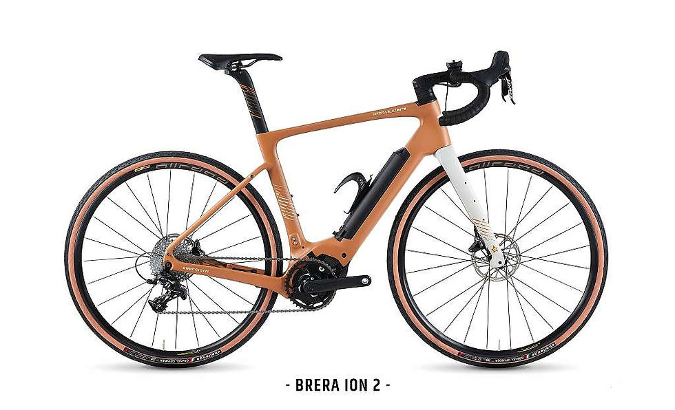 Miniaturbild: Guerciotti Brera I.ON E-Gravel 500Wh Sram Rival 1x11 Polini Motor
