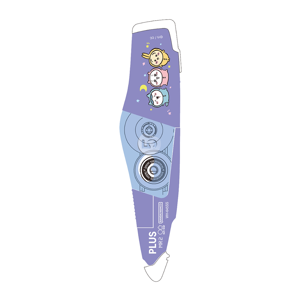 縮圖：PLUS Chiikawa Series Whiper MR2 Correction Tape 5mm x 6m