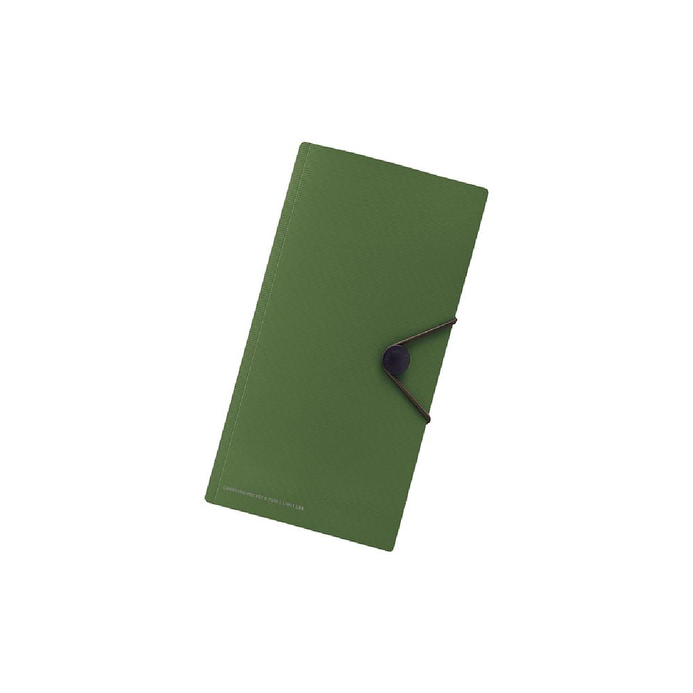 縮圖：LIHIT LAB Smart Fit Carrying Pocket for Travel [1/3 A4] Size F-7526