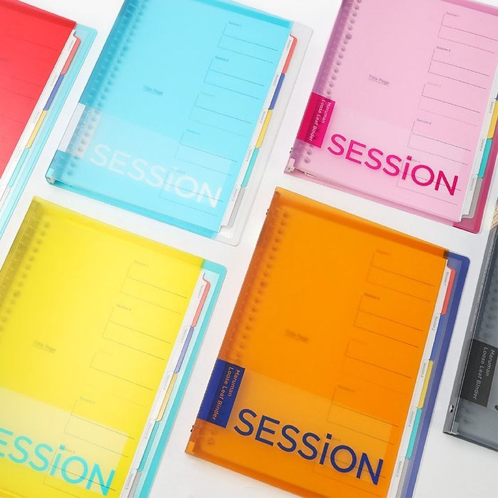 Thumbnail: Maruman File Binder Session size B5 F310