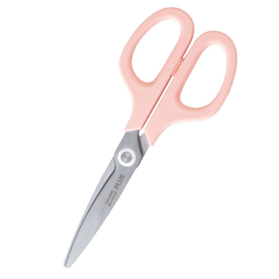 Thumbnail: PLUS FitCut Curve Smart Fluorine Coated Scissors for Small Hands SC-155RSF