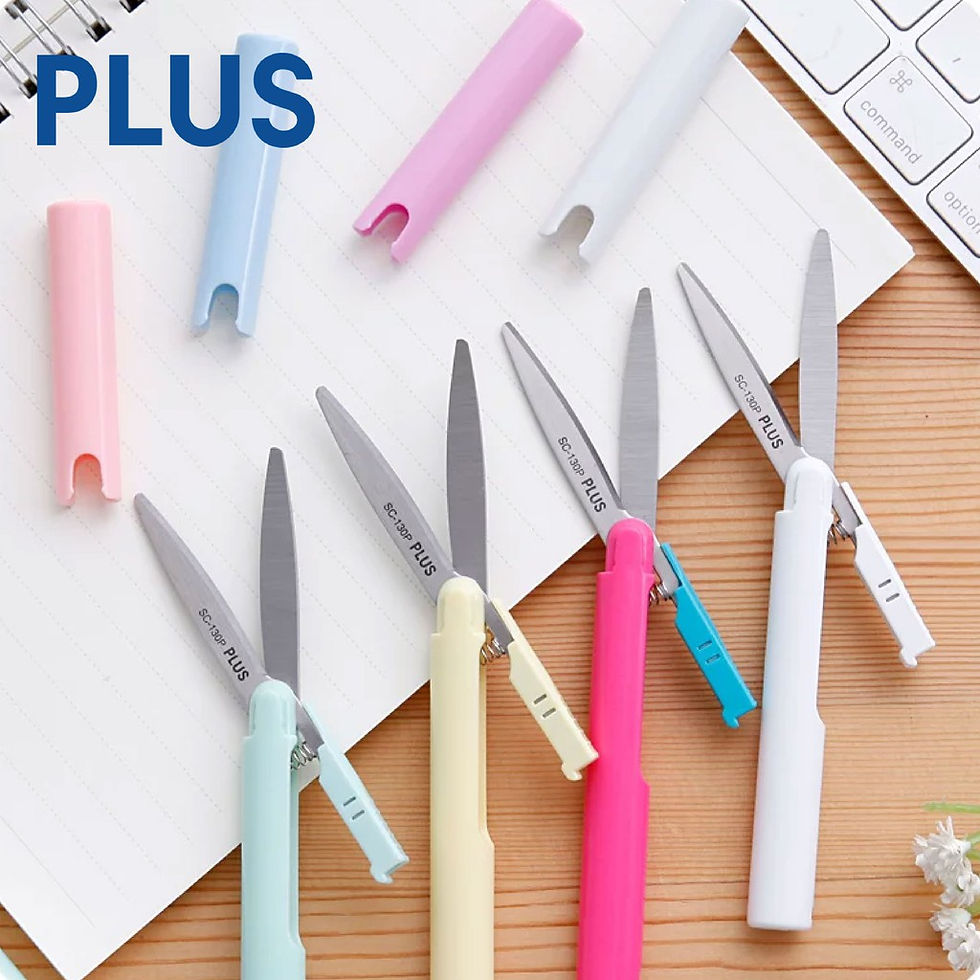 PLUS Portable Scissors Twiggy SC-130P