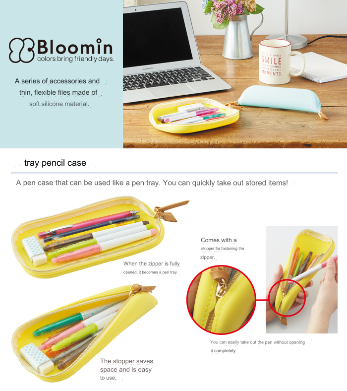 縮圖：LIHIT LAB Bloomin Tray Pen Case S Size A-7730