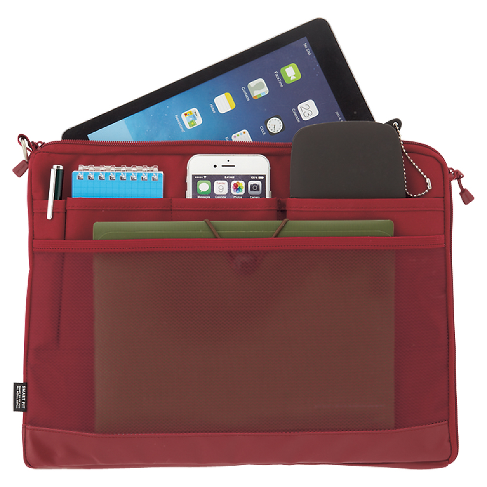 Thumbnail: LIHIT LAB Smart Fit Actact Bag in Bag Horizontal Type A-7681