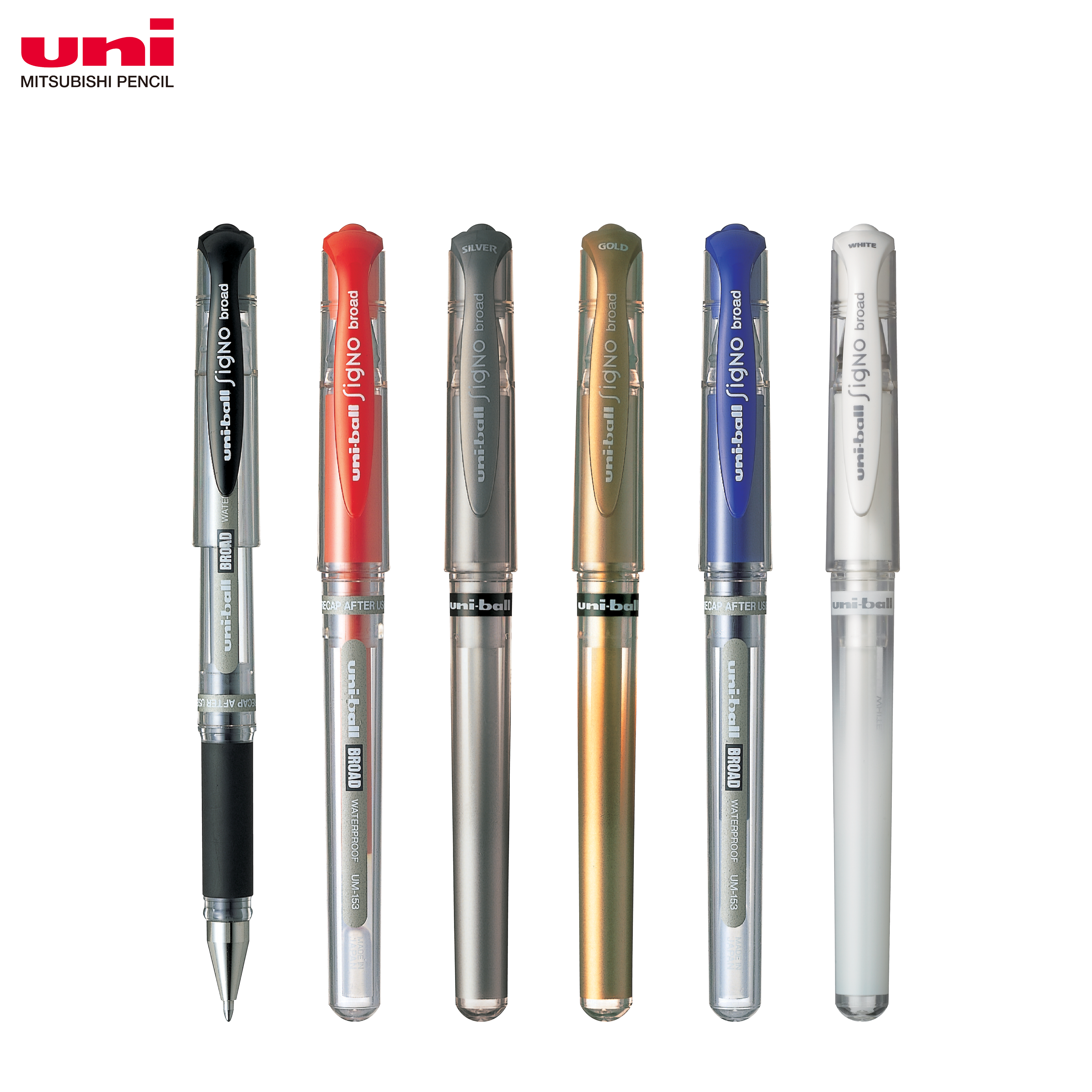 Uni-ball Signo Broad 1.0mm Gel Ink Ballpoint Pen