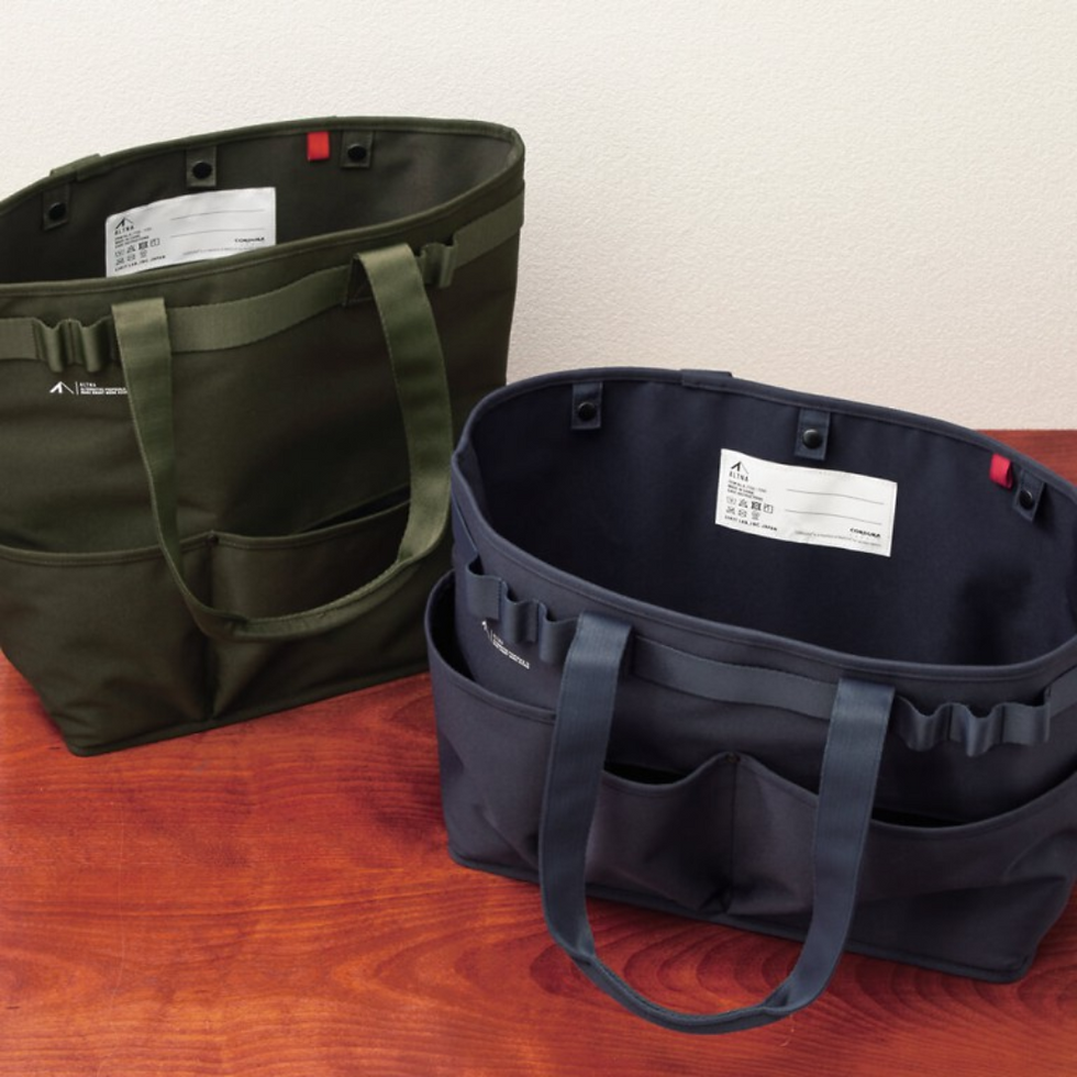 Thumbnail: LIHIT LAB Altna Tool Bag Vertical Type (280mm x 160mm x 370mm) A7751
