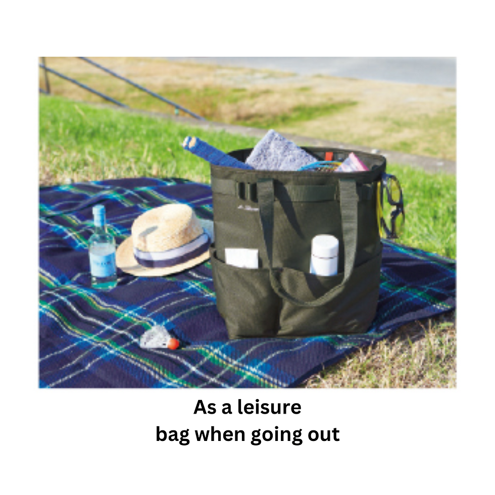 縮圖：LIHIT LAB Altna Tool Bag Vertical Type (280mm x 160mm x 370mm) A7751