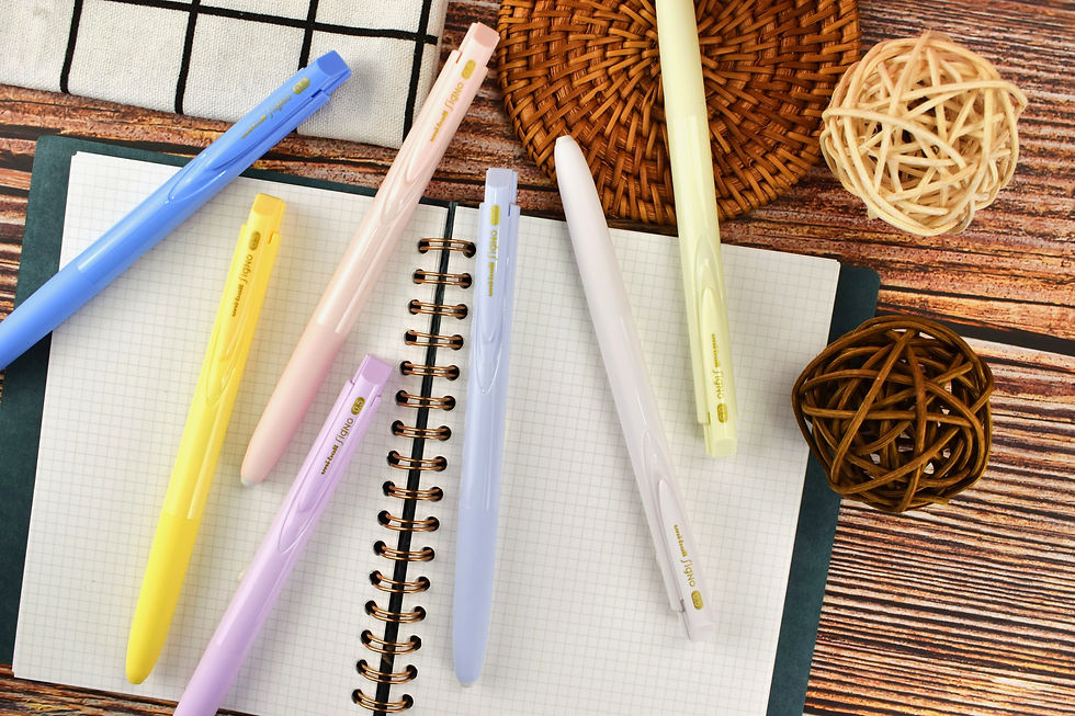 縮圖：Uni-ball Signo RT1 0.5mm Black Ink (LimitedEdition)