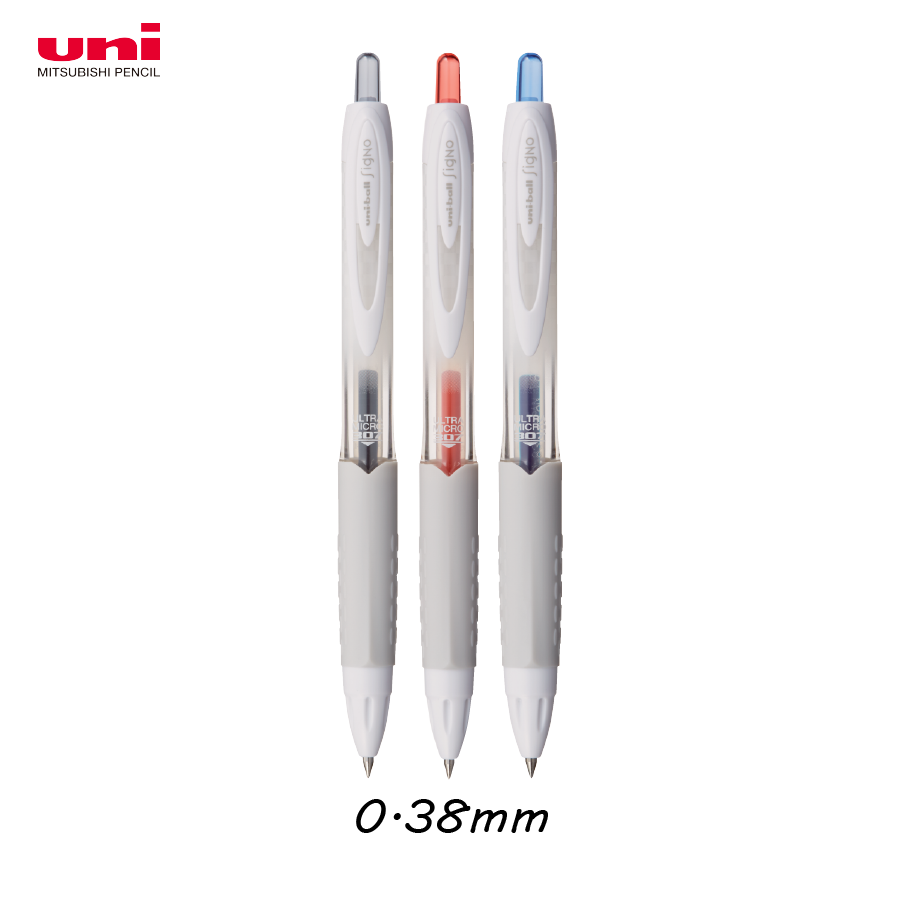 Thumbnail: Uni-ball Signo 307 Gel Ink Ballpoint Pen 0.38mm/0.5mm/0.7mm