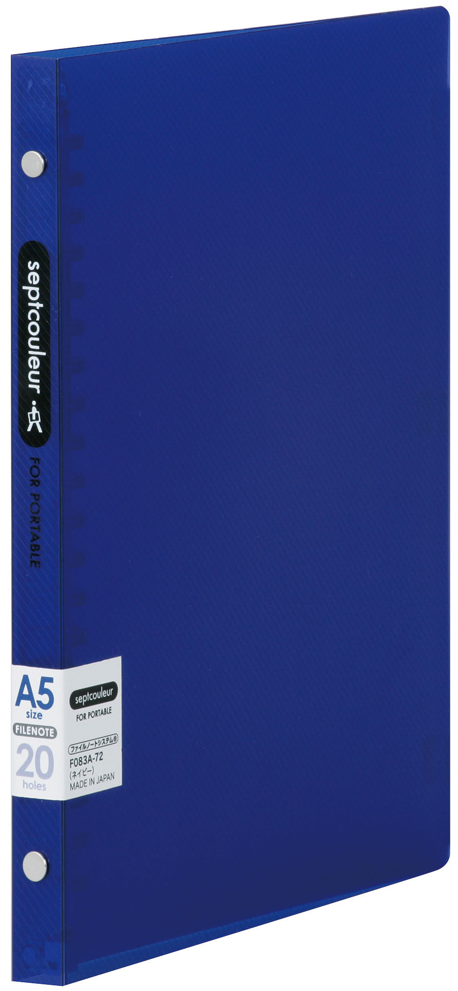 縮圖：Maruman Septcouleur Binder File Notebook(Slim) A5 Size F083