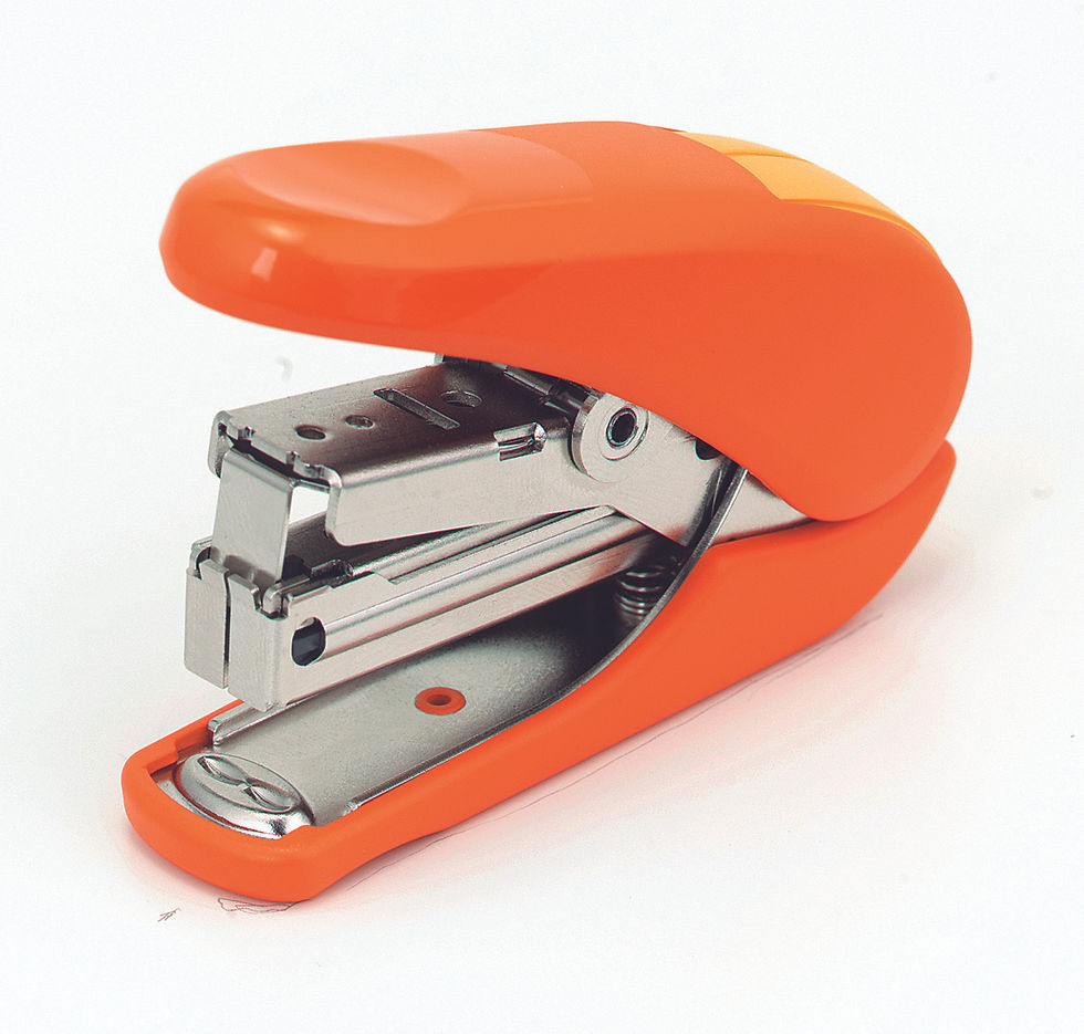 Thumbnail: PLUS Stapler Karuhit With Staples Set No.10 ST-010AH