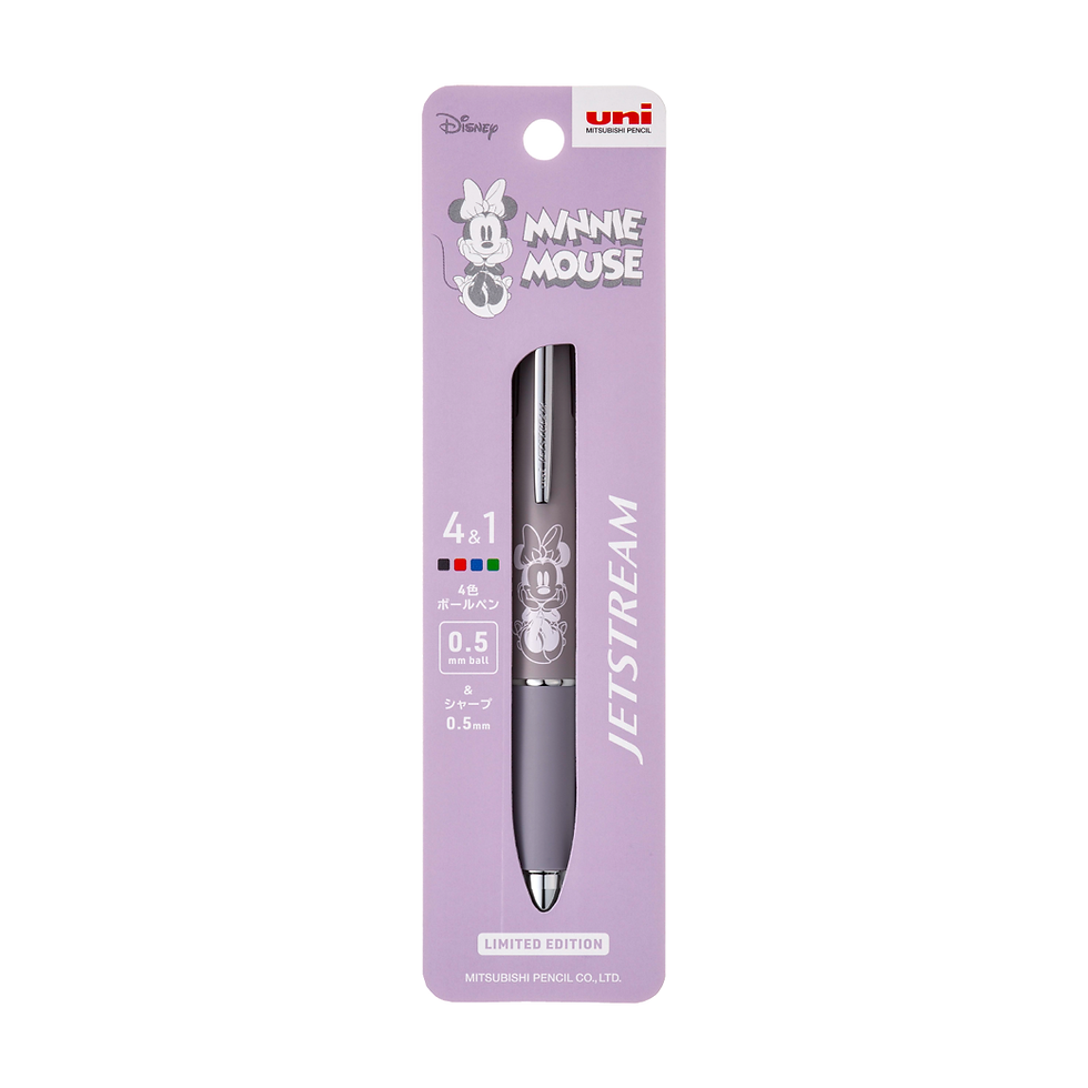 縮圖：Uni Jetstream 4&1 Disney Multipen 0.5mm Ariel/Chip & Dale/Mickey/Minnie