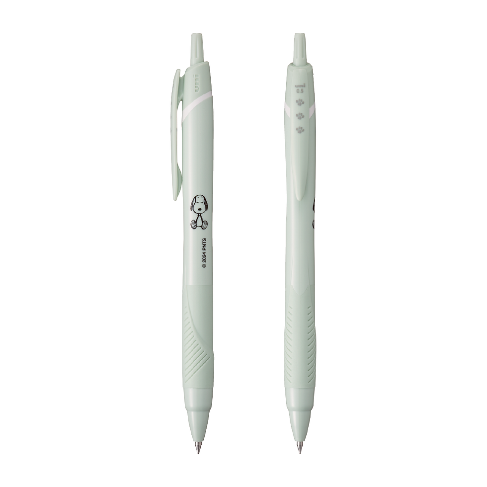 Thumbnail: Uni  Jetstream Peanuts Series Oil-Based Ballpoint Pen 0.5mm/0.7mm [Black Ink]