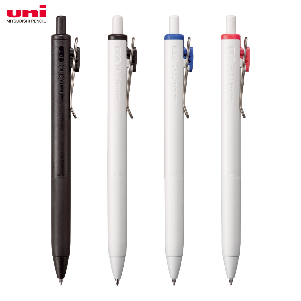 Uni-ball One Gel Ink Pen (0.7mm) UMN-S-07