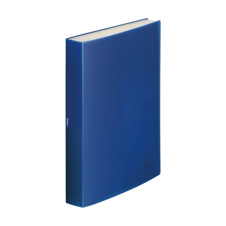 縮圖：LIHIT LAB Soeru Clear Books A4 Size 80 Pockets (N 8104)