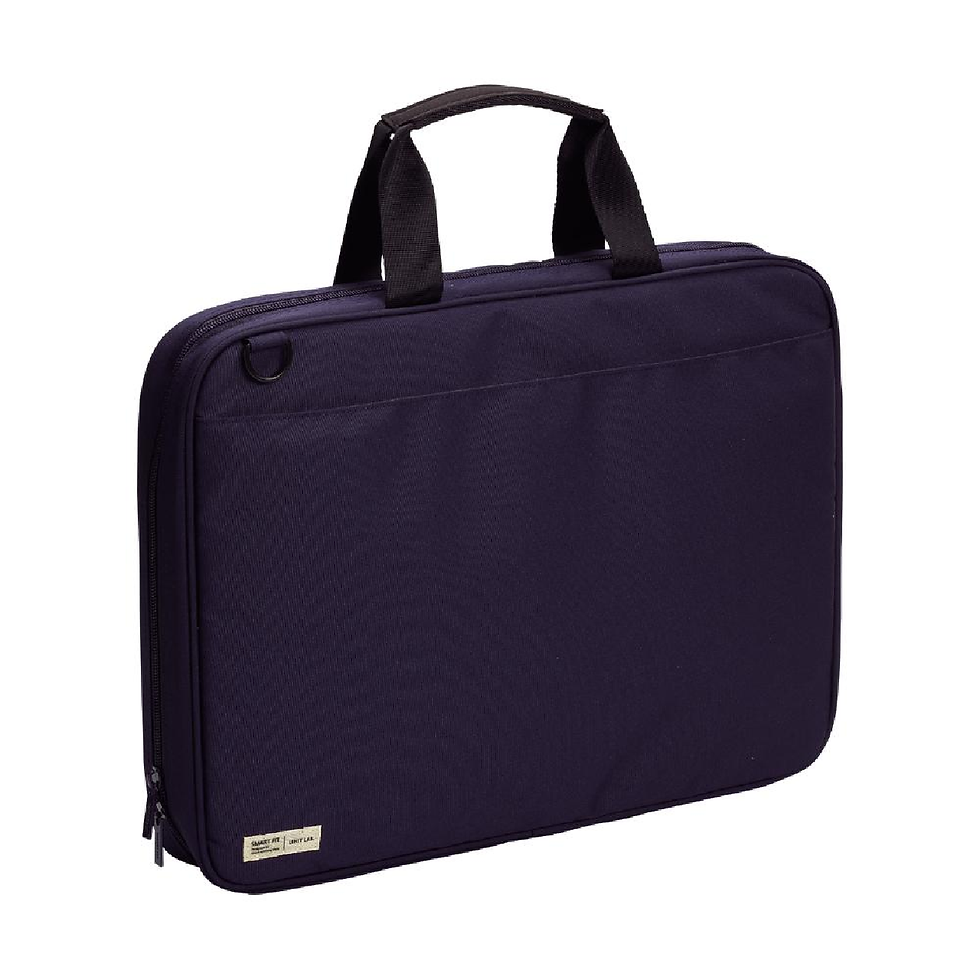 縮圖：LIHIT LAB Smart Fit Carrying Bag B4 Wide Open Type A-7581