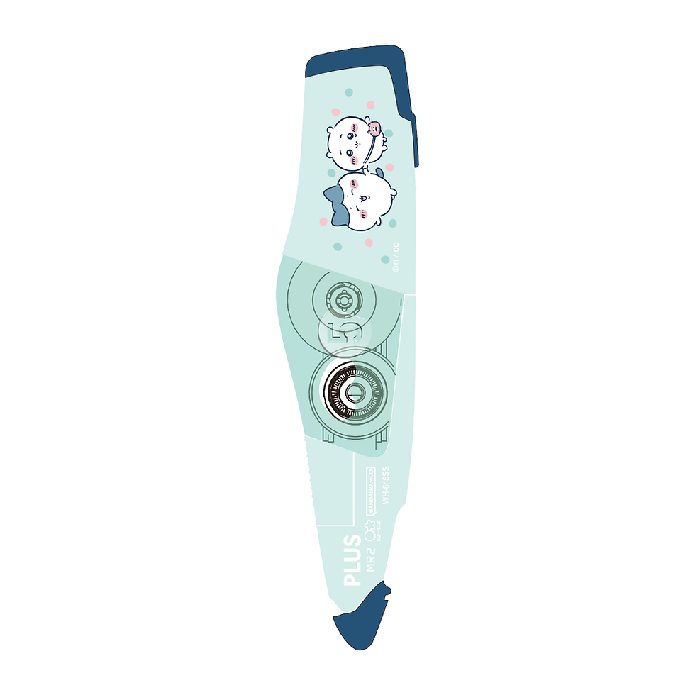 縮圖：PLUS Chiikawa Series Whiper MR2 Correction Tape 5mm x 6m