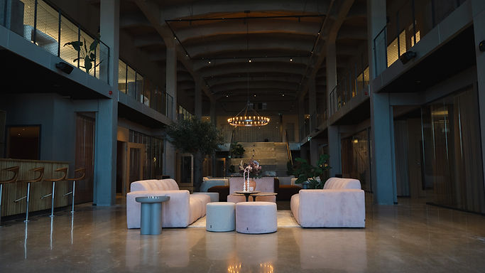 Huvudkontorets loungedel