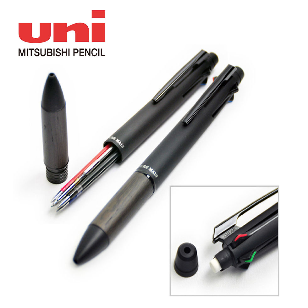 縮圖：Uni Pure Malt 4&1 Multi Pen 0.7mm MSXE5-2005-07