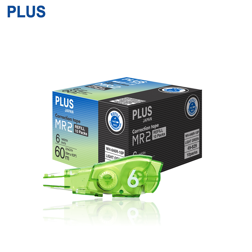 縮圖：PLUS Whiper MR2 Correction Tape Refill 10 in 1 Box
