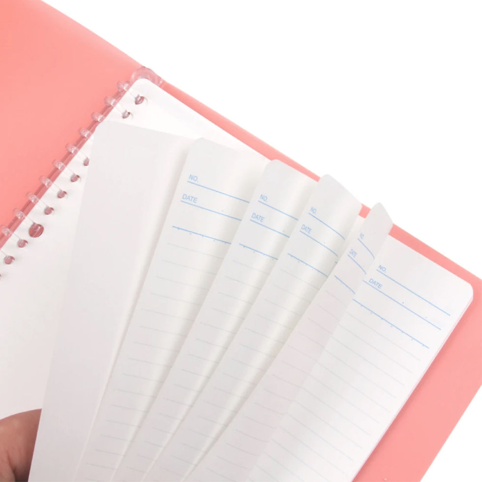 縮圖：Maruman Kurufit Plastic Binder B5 size F020