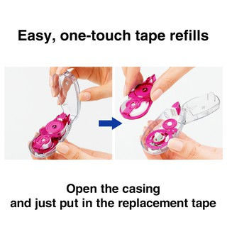 縮圖：PLUS Whiper Correction Tape Slide with Refill WH-015-11/WH-016-11