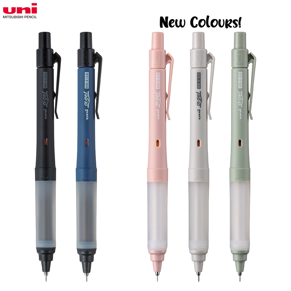 縮圖：Uni Kuru Toga Switch Alpha Gel Automatic Lead Rotation Mechanical Pencil (0.5mm)