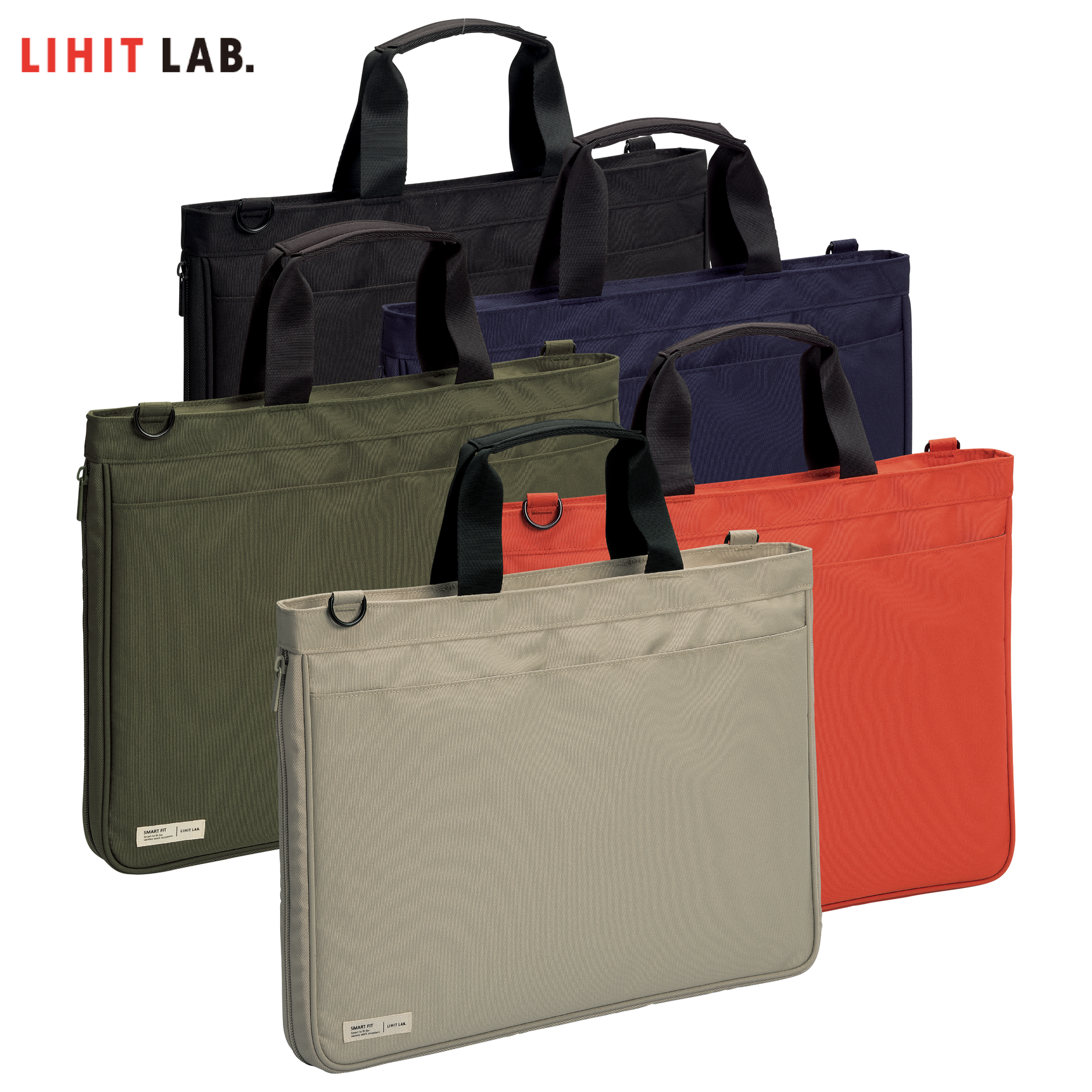 LIHIT LAB Carrying Bag B4 A-7582