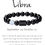 Thumbnail: Black Agate Zodiac Bracelet 