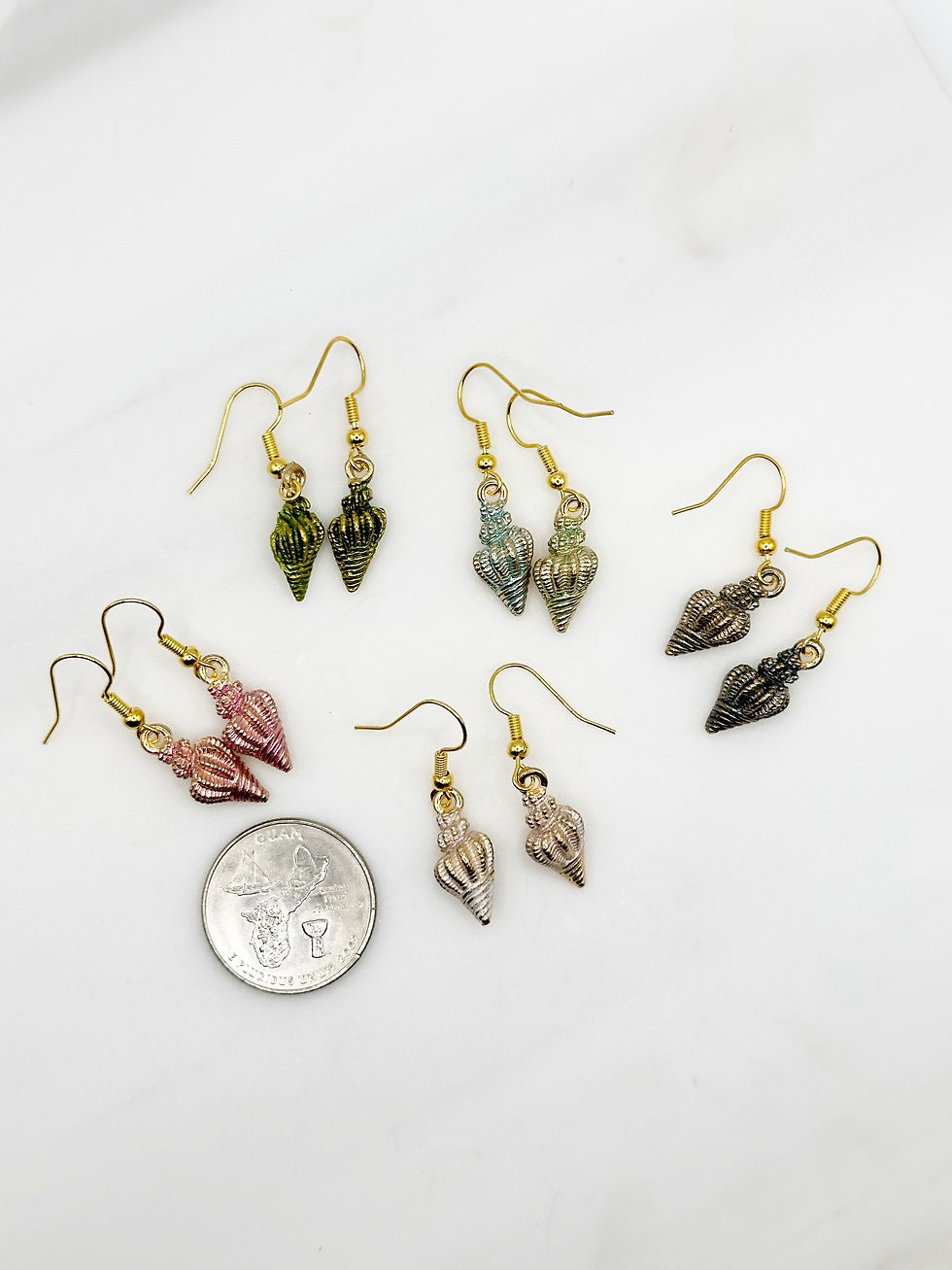 Thumbnail: Sea Shell Earring